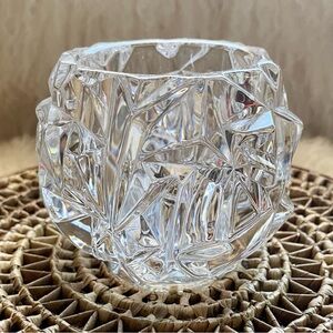 Tiffany & Co. Crystal Candle Holder